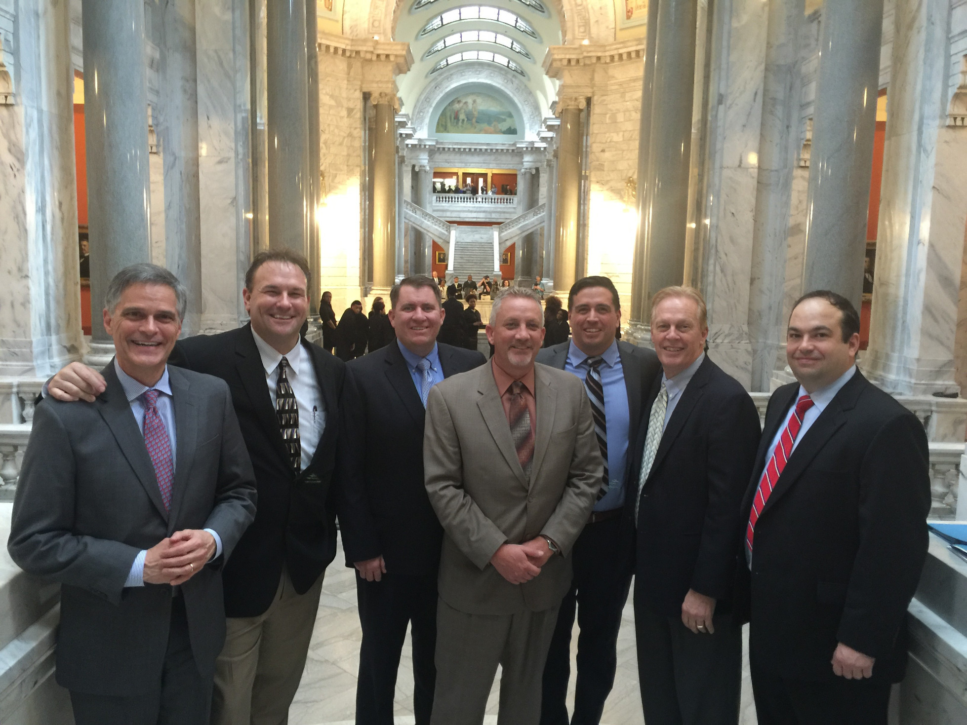 Kentucky Recyclers Association at the Capitol